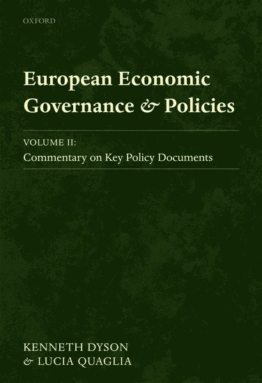 bokomslag European Economic Governance and Policies