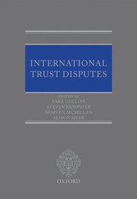 bokomslag International Trust Disputes