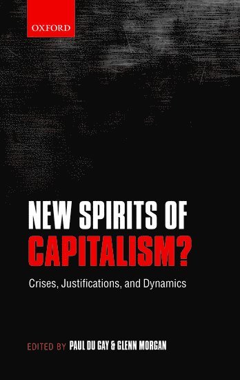 New Spirits of Capitalism? 1