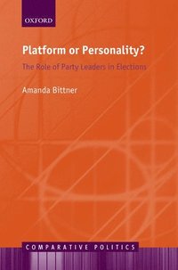 bokomslag Platform or Personality?