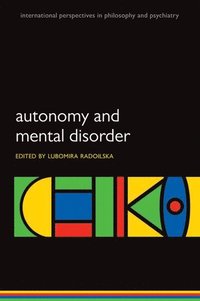 bokomslag Autonomy and Mental Disorder