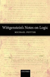 bokomslag Wittgenstein's Notes on Logic