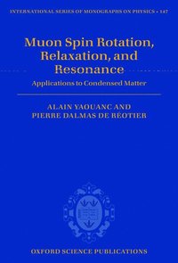 bokomslag Muon Spin Rotation, Relaxation, and Resonance