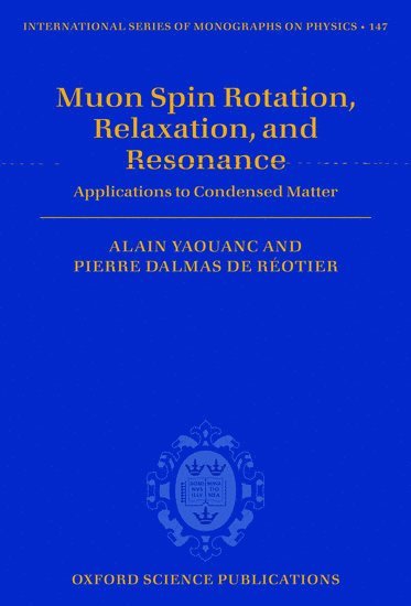 bokomslag Muon Spin Rotation, Relaxation, and Resonance