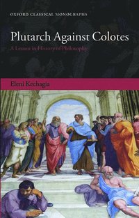 bokomslag Plutarch Against Colotes