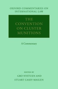 bokomslag The Convention on Cluster Munitions