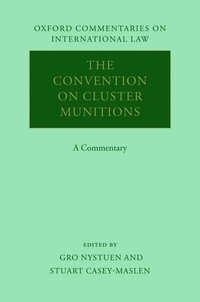 bokomslag The Convention on Cluster Munitions