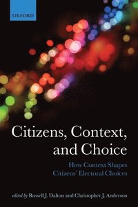 bokomslag Citizens, Context, and Choice