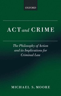 bokomslag Act and Crime