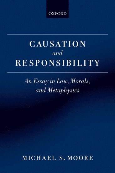 bokomslag Causation and Responsibility