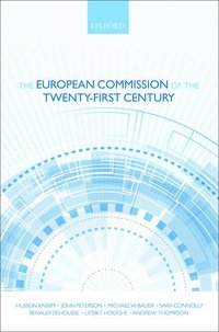 bokomslag The European Commission of the Twenty-First Century