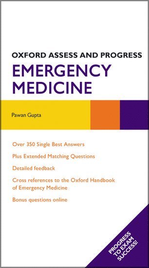 Oxford Assess and Progress: Emergency Medicine 1