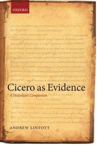 bokomslag Cicero as Evidence
