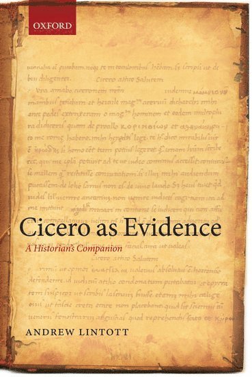 Cicero as Evidence 1