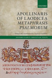 bokomslag Apollinaris of Laodicea Metaphrasis Psalmorum