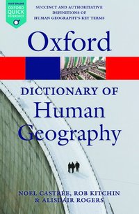 bokomslag A Dictionary of Human Geography