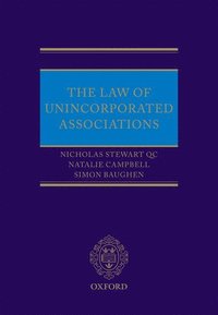 bokomslag The Law of Unincorporated Associations