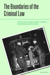 bokomslag The Boundaries of the Criminal Law