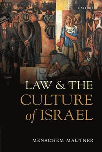 bokomslag Law and the Culture of Israel