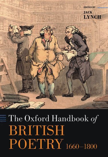bokomslag The Oxford Handbook of British Poetry, 1660-1800
