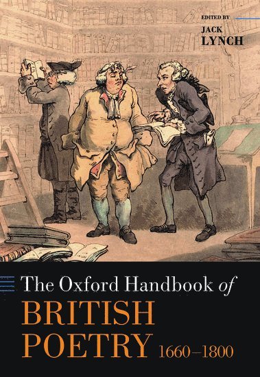 The Oxford Handbook of British Poetry, 1660-1800 1