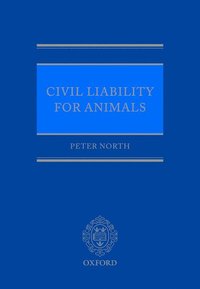 bokomslag Civil Liability for Animals