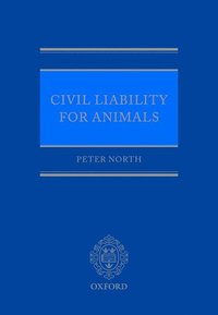 bokomslag Civil Liability for Animals