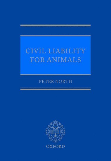 bokomslag Civil Liability for Animals