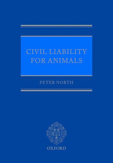 bokomslag Civil Liability for Animals