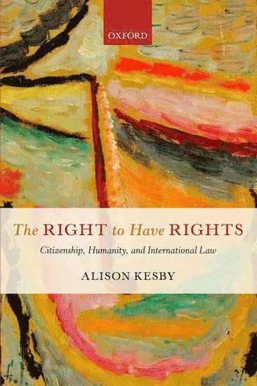 bokomslag Right to Have Rights