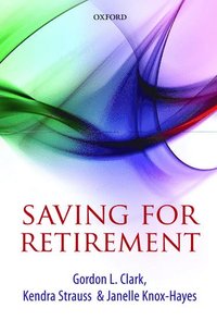bokomslag Saving for Retirement