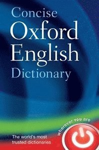 bokomslag Concise Oxford English Dictionary