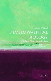bokomslag Developmental Biology: A Very Short Introduction