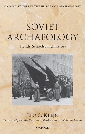 bokomslag Soviet Archaeology