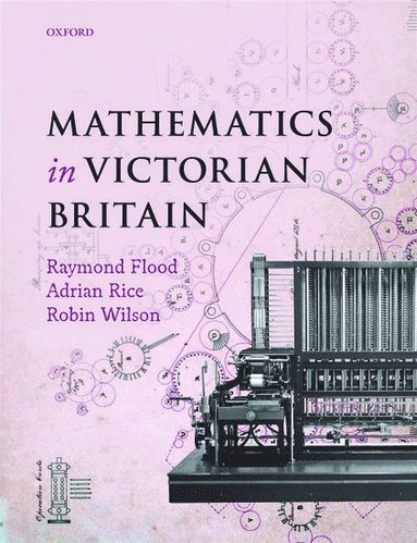 photographer and broadcaster Foreword by Dr Adam Hart-Davis, Writer, Raymond Flood, Adrian Rice, Robin Wilson - Mathematics in Victorian Britain, Inbunden