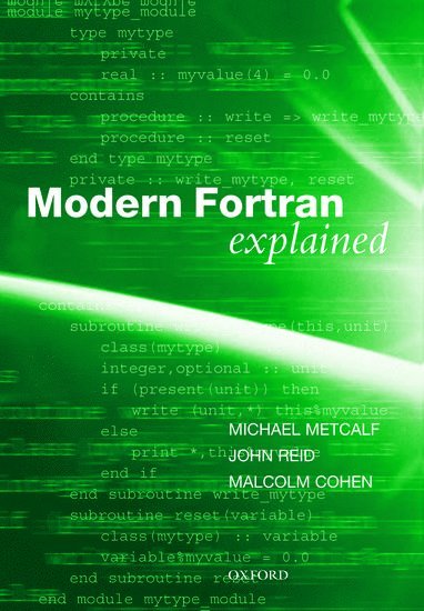 Modern Fortran Explained 1