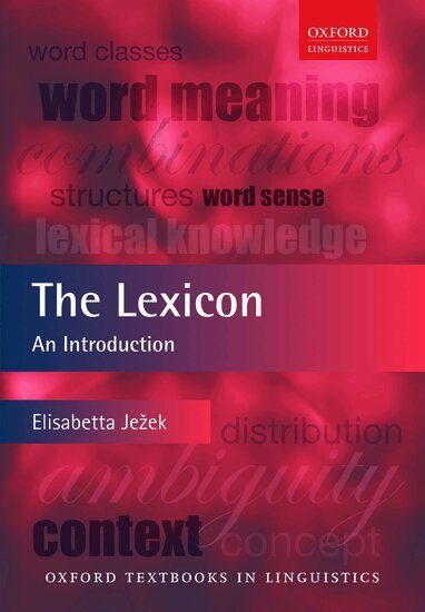 Elisabetta Je^D%zek - The Lexicon, Inbunden