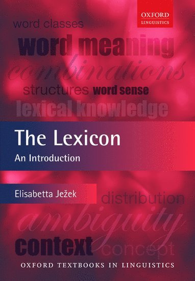 bokomslag The Lexicon