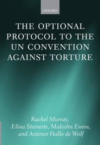 bokomslag The Optional Protocol to the UN Convention Against Torture