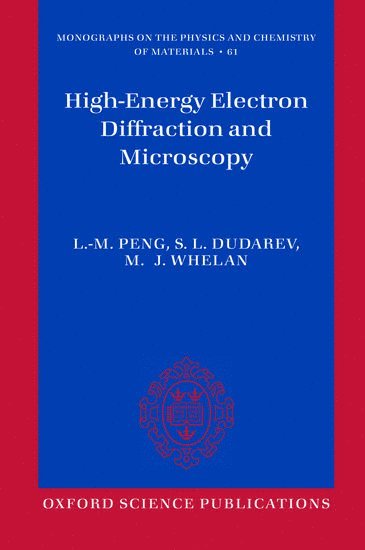 bokomslag High Energy Electron Diffraction and Microscopy