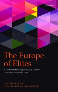 bokomslag The Europe of Elites