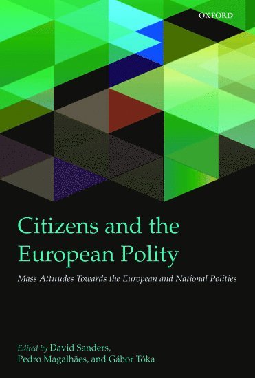 bokomslag Citizens and the European Polity