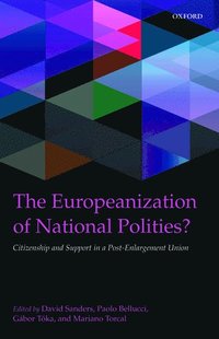 bokomslag The Europeanization of National Polities?