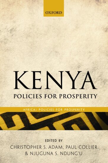 Christopher Adam, Paul Collier, Njuguna Ndung'u - Kenya, Inbunden