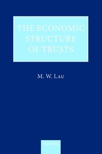 bokomslag Economic Structure of Trusts