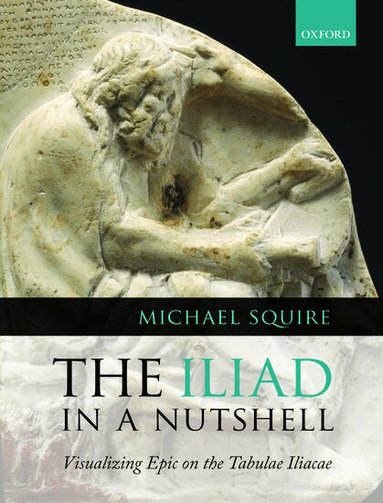Michael Squire - The Iliad in a Nutshell, Inbunden