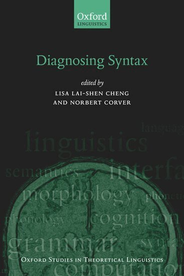 COVER CHENG, Lisa Lai-Shen Cheng, Norbert Corver - Diagnosing Syntax, Inbunden