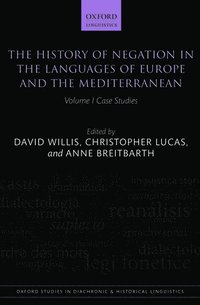 bokomslag The History of Negation in the Languages of Europe and the Mediterranean