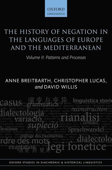 The History of Negation in the Languages of Europe and the Mediterranean 1