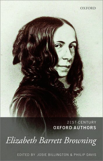 Josie Billington, Philip Davis - Elizabeth Barrett Browning, Inbunden